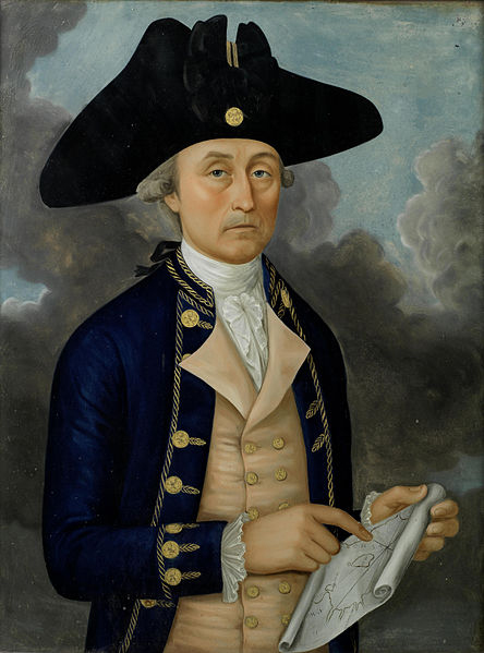 Portrait of Captain Joseph Huddart